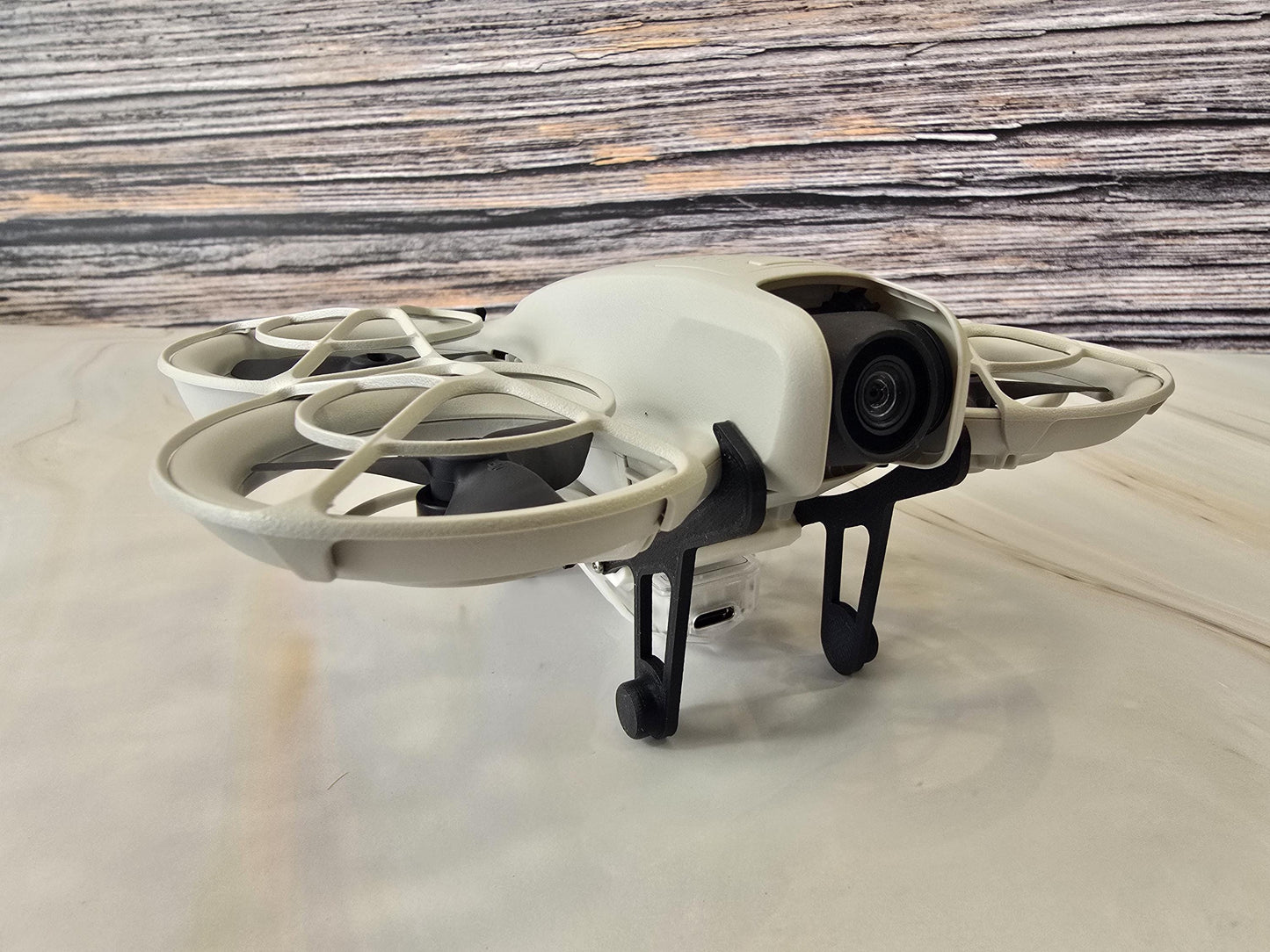Dji Neo Drone Accessories, Intelligent Design Attachment for DJI Neo Drone - Lightweight, Versatile Accessory Holder, custom designed.