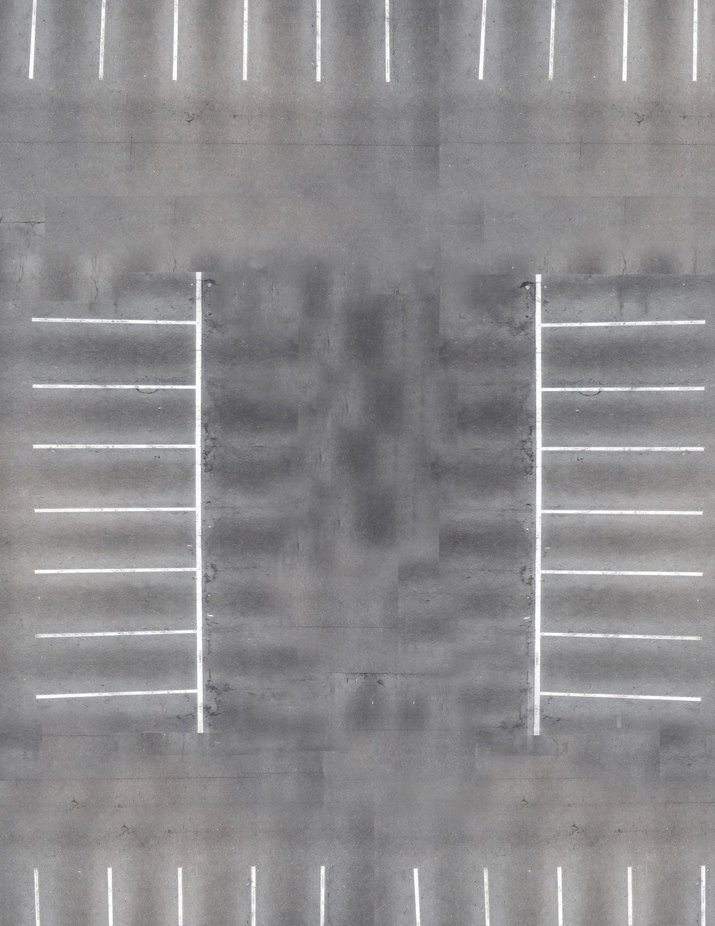 N Scale Instant Download N scale Parking Lot wallpaper-8 1/2" x 11 PDF Seamless texture for Dollhouse, Dioramas, Model Trains, gaming