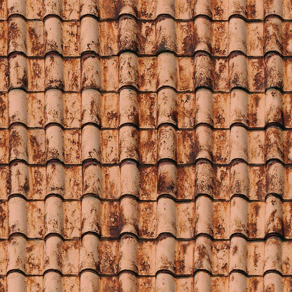 N Scale Instant Download N scale Clay Tiles 8 1/2" x 11 PDF Seamless texture for Dollhouse, Dioramas, Model Trains, gaming