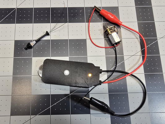 N Scale Light & Motor Tester for Model Railroading  Perfect for Dioramas, Hobbyists, Model Trains, LEDs, Motor, and More!
