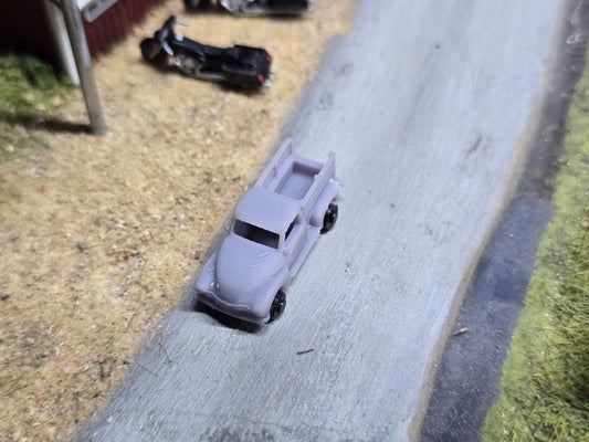 N Scale 2 Apache Trucks  Fully Assembled, Resin Printed with Fine Detail  Ideal for Dioramas, Model Railroads, or Collectors