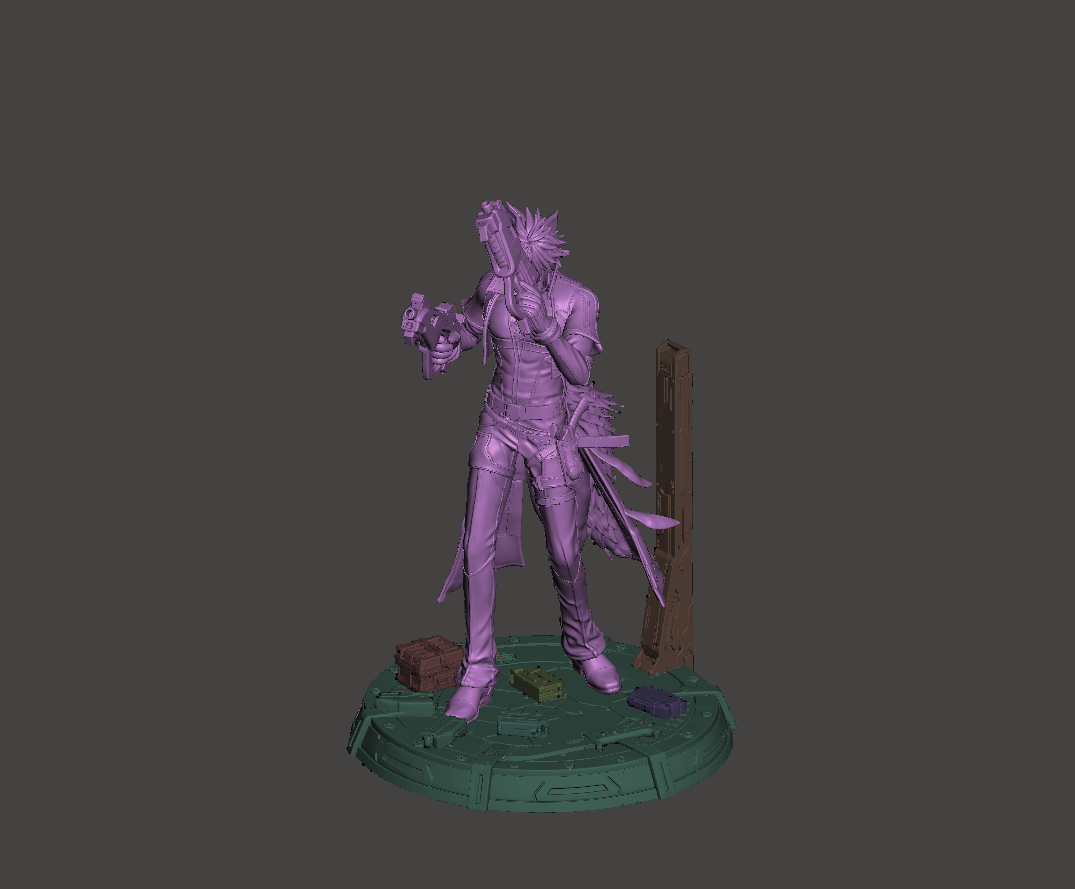 Desk Mate – Wulf Guard Ranger – Made-to-Order Resin Desktop Collectible – 90mm